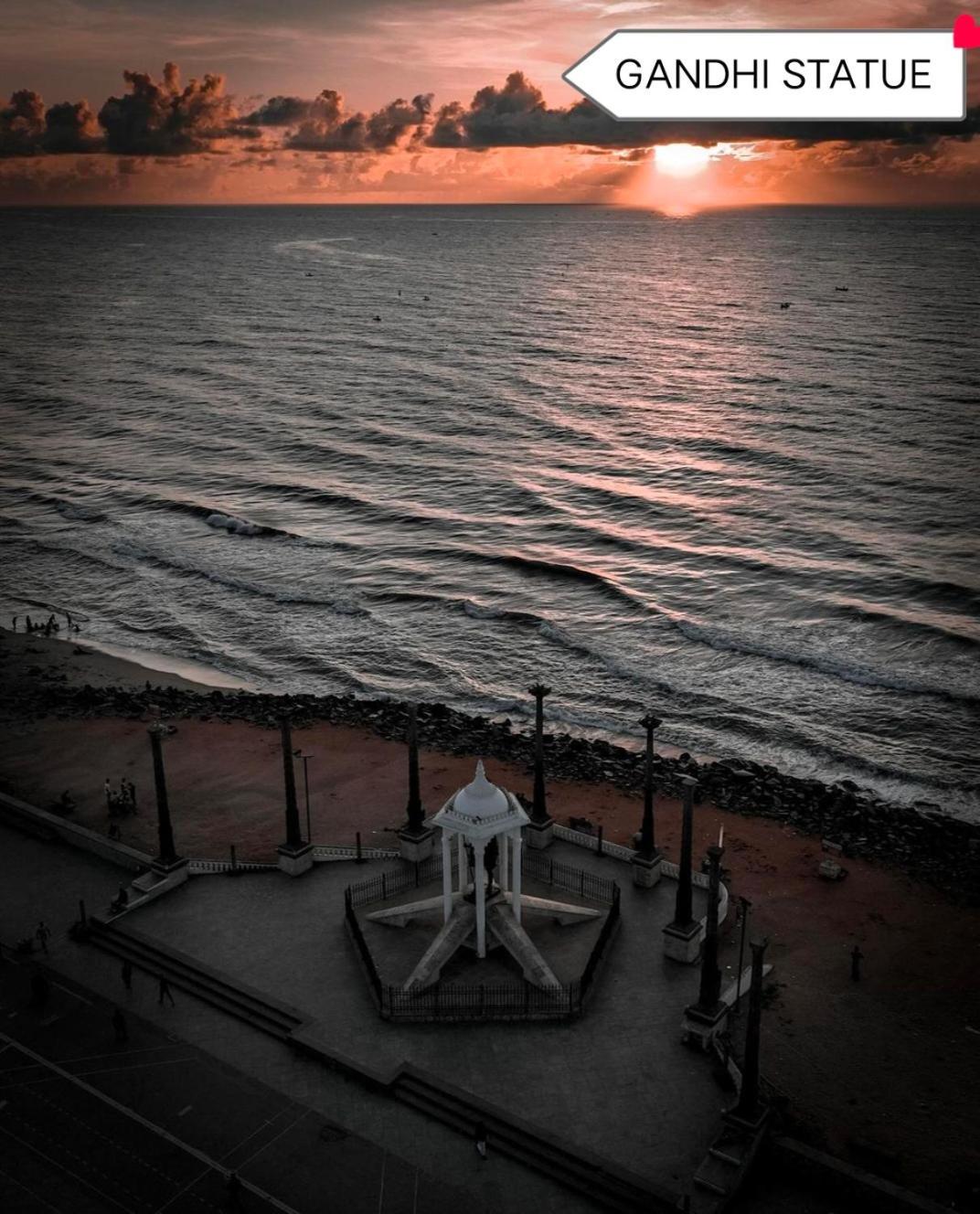 Hotel The Ocean Grand Puducherry Zewnętrze zdjęcie