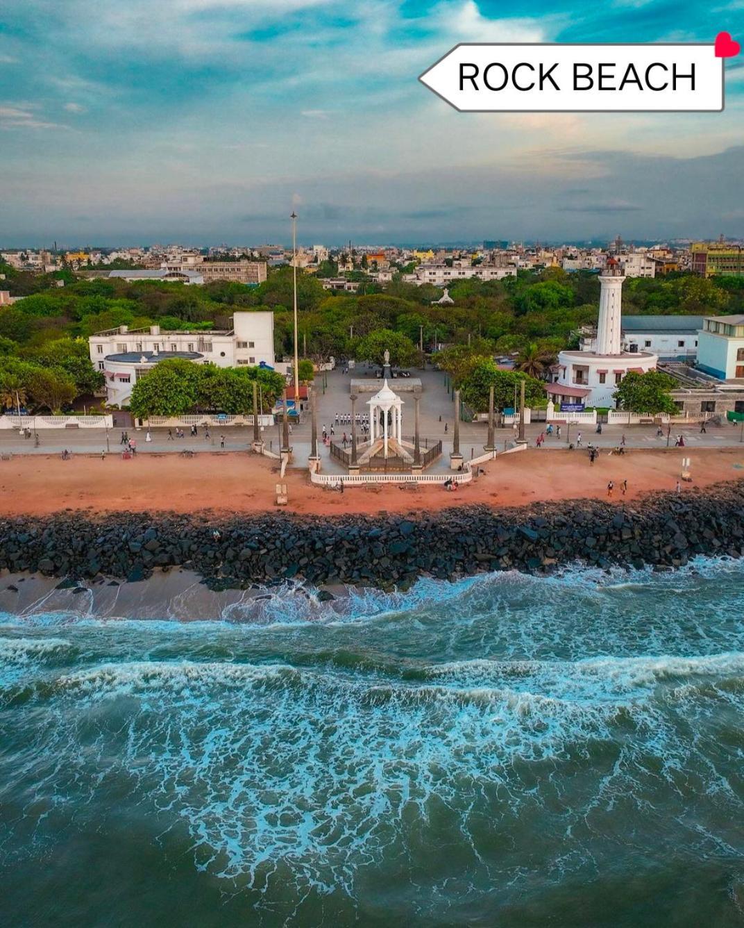 Hotel The Ocean Grand Puducherry Zewnętrze zdjęcie