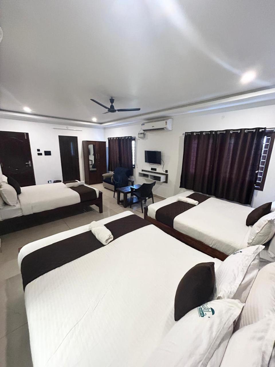 Hotel The Ocean Grand Puducherry Zewnętrze zdjęcie