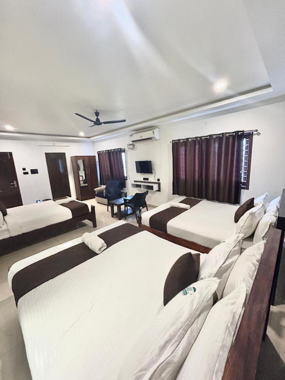 Hotel The Ocean Grand Puducherry Zewnętrze zdjęcie